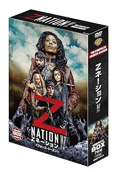 【中古】Zネーション 4thシーズン DVD コンプリート・ボックス7枚組