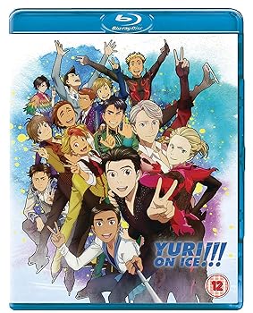 【中古】【39shop】Yuri!!!★On Ice - The Complete Series DVD + Blu-ray 2018（非常に良い）｜ドリエム店
