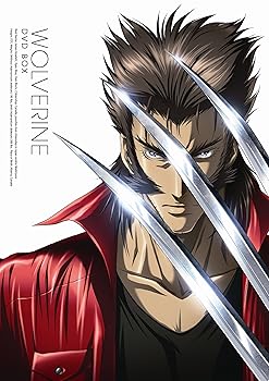 【中古】ウルヴァリン DVD-BOX4枚組