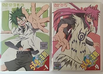 【中古】【39shop】うえきの法則★レンタル落ち 全9巻 マーケットプレイスDVDセット商品（非常に良い）｜ドリエム店