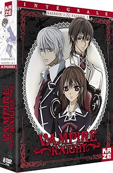 【中古】ヴァンパイア騎士1期 & ヴァンパイア騎士 Guilty2期 コンプリート DVD-BOX 全26話, 676分 ヴァンパイアナイト 樋野まつり LaLa アニメ DVD Impor