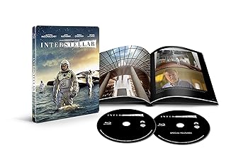 【中古】インターステラー ブルーレイ スチールブック仕様2枚組/デジタルコピー付 Blu-ray