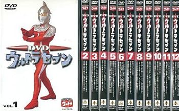 【中古】ウルトラセブン レンタル落ち 全12巻セット マーケットプレイスDVDセット商品