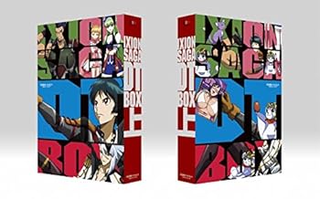 【中古】イクシオン サーガ DT BOX上巻 DVD