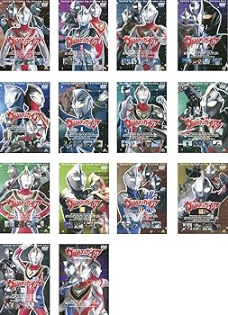 【中古】【39shop】ウルトラマンガイア★全13巻+スペシャル レンタル落ち 全14巻セット マーケットプレイスDVDセット商品（良い）｜ドリエム店