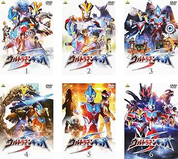 【中古】ウルトラマンギンガS レンタル落ち 全6巻セット マーケットプレイスDVDセット商品