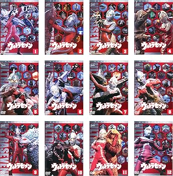 【中古】ウルトラセブン レンタル落ち 全12巻セット マーケットプレイスDVDセット商品