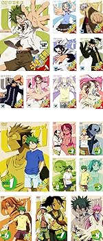【中古】【39shop】うえきの法則★全9巻 + LEVEL‐2 天界バトル篇 全8巻 レンタル落ち 全17巻セット マーケットプレイスDVDセット商品(良い)|ドリエム店