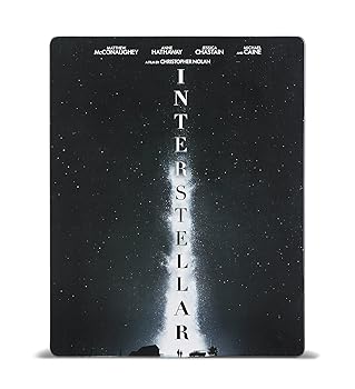【中古】インターステラー ブルーレイ スチールブック仕様数量限定生産/2枚組 Blu-ray