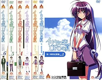 【中古】【39shop】イリヤの空、UFOの夏★レンタル落ち 全6巻セット マーケットプレイスDVDセット商品（非常に良い）｜ドリエム店