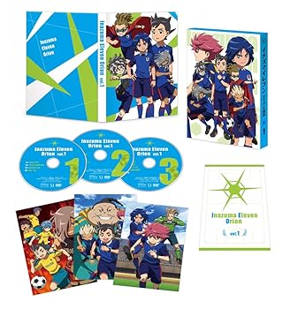 【中古】【39shop】イナズマイレブン★オリオンの刻印 DVD BOX 第1巻(非常に良い)|ドリエム店