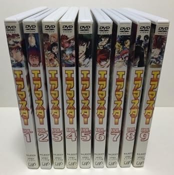【中古】エアマスター 全9巻セット マーケットプレイス DVDセット