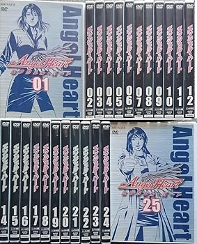 【中古】エンジェル・ハート レンタル落ち 全25巻 マーケットプレイス DVDセット商品