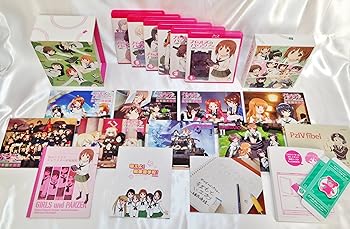 【中古】ガールズ&パンツァー 初回限定版 全6巻セット マーケットプレイス Blu-rayセット 16,815円