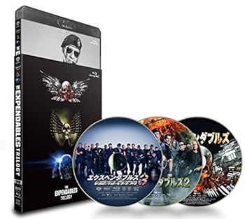 【中古】【39shop】エクスペンダブルズ★トリロジーブルーレイセット3,333セット数量限定生産完全数量限定 Blu-ray（非常に良い）｜ドリエム店 11,180円