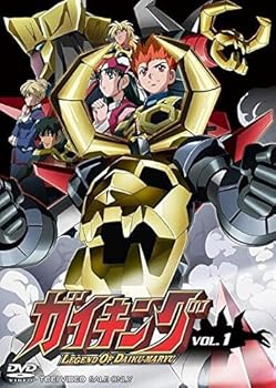 【中古】【39shop】ガイキング★LEGEND OF DAIKU-MARYU レンタル落ち 全10巻セット マーケットプレイスDVDセット商品(良い)|ドリエム店