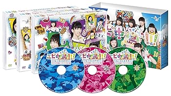 【中古】エビ中島!!!2~モラトリアムは永遠に…ディレクターズカット版~ DVD‐BOX2