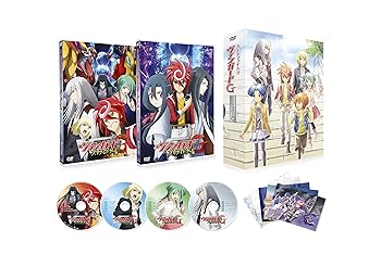 【中古】カードファイト!! ヴァンガードG ストライドゲート編 DVD-BOX 12,557円
