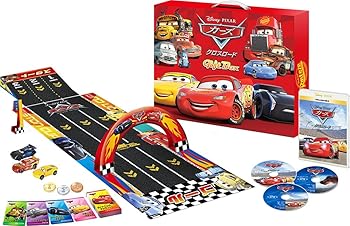 【中古】カーズ/クロスロード MovieNEX ギフトボックス数量限定 ブルーレイ+DVD+デジタルコピークラウド対応+MovieNEXワールド Blu-ray 30,628円