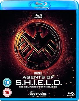 【中古】エージェント・オブ・シールド シーズン4 COMPLETE BOX Blu-ray リージョンフリー 日本語有り輸入版 -Marvel’s Agents Of S.H.I.E.L.D. S4-