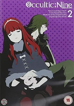 【中古】オカルティック・ナイン コンプリート DVD-BOX 2 7-12話 アニメ Import DVD PAL, 再生環境をご確認ください