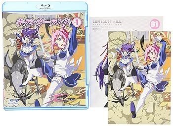 【中古】キディ・ガーランド 第1巻 Blu-ray画像