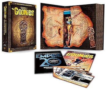 【中古】グーニーズ 25周年記念 ブルーレイ コレクターズ・エディション初回数量限定生 Blu-ray
