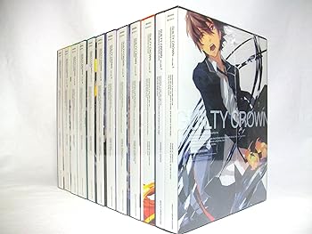 【中古】【39shop】ギルティクラウン★完全生産限定版 全11巻セット マーケットプレイス Blu-rayセット(非常に良い)|ドリエム店