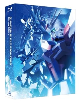【中古】ガンダムビルドファイターズ Blu-ray Box 1 マスターグレード版 初回限定生産