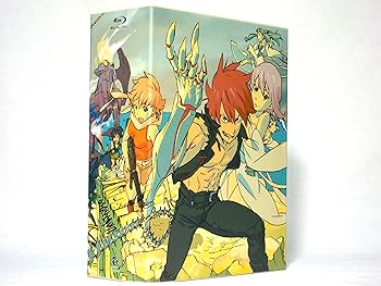 【中古】キスダムR−ENGAGE planet− Blu-ray BOX 完全予約受注限定生産画像