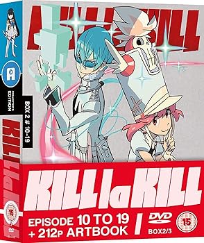 【中古】キルラキル Part 2 of 3 DVD-BOX / Kill la Kill - Part 2 of 3 Collector's DVD Import