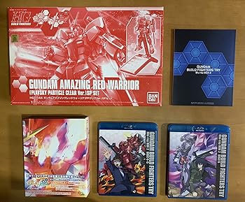 【中古】ガンダムビルドファイターズトライ Blu-ray BOX 2 ハイグレード版初回限定生産