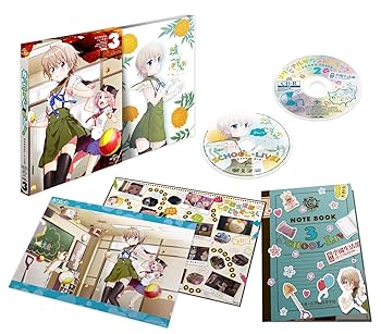 【中古】がっこうぐらし!第3巻 初回限定版 DVD