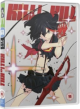 【中古】キルラキル コンプリート DVD-BOX1アニメ Kill La Kill DVD Import PAL, 再生環境をご確認ください