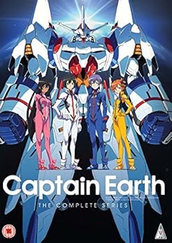 【中古】【39shop】キャプテン・アース★DVD アニメ UK Import（良い）｜ドリエム店