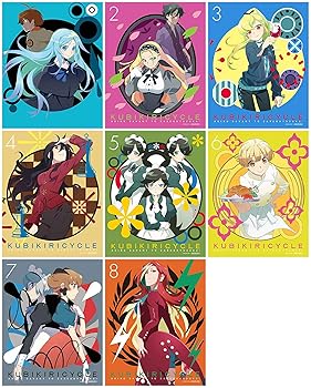 【中古】【39shop】クビキリサイクル★青色サヴァンと戯言遣い 完全生産限定版 全8巻セット マーケットプレイス Blu-rayセット（良い）｜ドリエム店