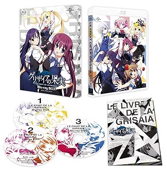 【中古】グリザイアの果実 Blu-ray BOXスペシャルプライス版