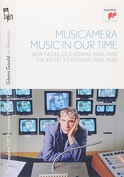【中古】グレン・グールド・オン・テレヴィション カナダ放送協会全映像1954-1977 VOL.10 DVD