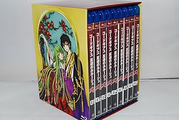 【中古】コードギアス 反逆のルルーシュ R2 全9巻セット マーケットプレイス Blu-rayセット