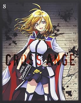 【中古】クロスアンジュ 天使と竜の輪舞 第8巻 Blu-ray