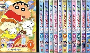【中古】【39shop】クレヨンしんちゃん★TV版傑作選 第7期シリーズ レンタル落ち 全12巻セット マーケットプレイスDVDセット商品（非常に良い）｜ドリエム店