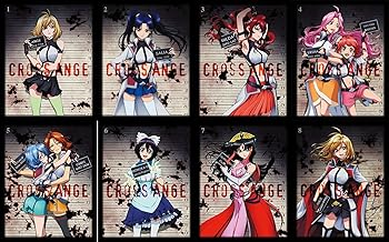 【中古】【39shop】クロスアンジュ★天使と竜の輪舞 Blu-ray 全8巻セット マーケットプレイス Blu-rayセット（非常に良い）｜ドリエム店
