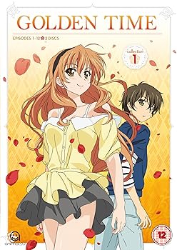 【中古】ゴールデンタイム コンプリート DVD-BOX1 1-12話, 300分 J.C.STAFF 竹宮ゆゆこ アニメ DVD Import PAL, 再生環境をご確認ください