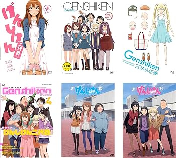 【中古】【39shop】げんしけん★二代目 レンタル落ち 全6巻セット マーケットプレイスDVDセット商品(非常に良い)|ドリエム店