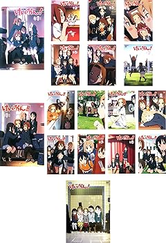 【中古】【39shop】けいおん!★TV第1期全7巻 + TV第2期全9巻 + 映画 けいおん! レンタル落ち 全17巻セット マーケットプレイスDVDセット商品(良い)|ドリエム店