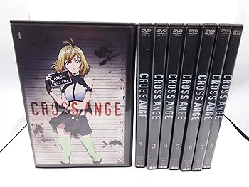 【中古】クロスアンジュ 天使と竜の輪舞 レンタル落ち 全8巻セット マーケットプレイスDVDセット商品