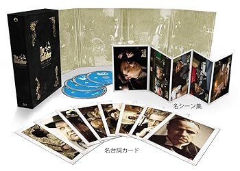 【中古】【39shop】ゴッドファーザー45周年記念ブルーレイBOX★TV吹替初収録特別版初回生産限定 Blu-ray（良い）｜ドリエム店