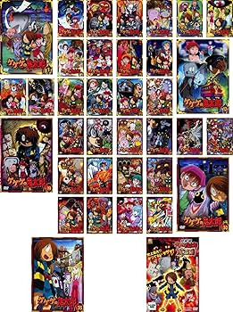 【中古】ゲゲゲの鬼太郎 2007年 TV版 全35巻 + 劇場版 レンタル落ち 全36巻セット マーケットプレイスDVDセット商品