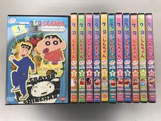 【中古】【39shop】クレヨンしんちゃん★TV版傑作選 第12期シリーズ レンタル落ち全12巻セット(非常に良い)|ドリエム店