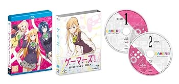 【中古】【39shop】ゲーマーズ!Blu-ray★BOX(非常に良い)|ドリエム店